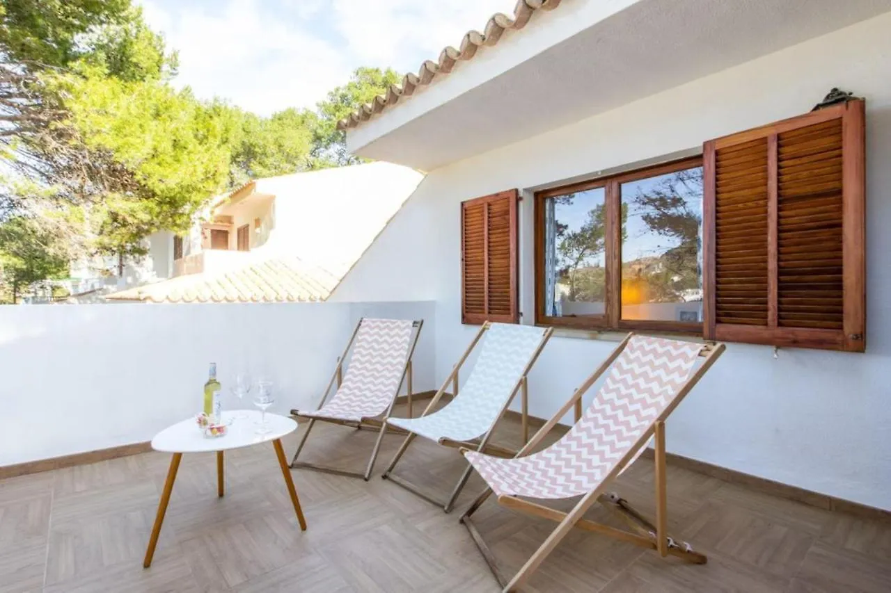 Botana 9 Villa Cala de Sant Vicenc Spanje