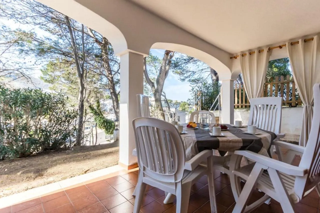Botana 9 Villa Cala de Sant Vicenc